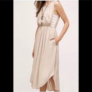 Anthropologie Dolan Left Coast “Costa Midi” dress